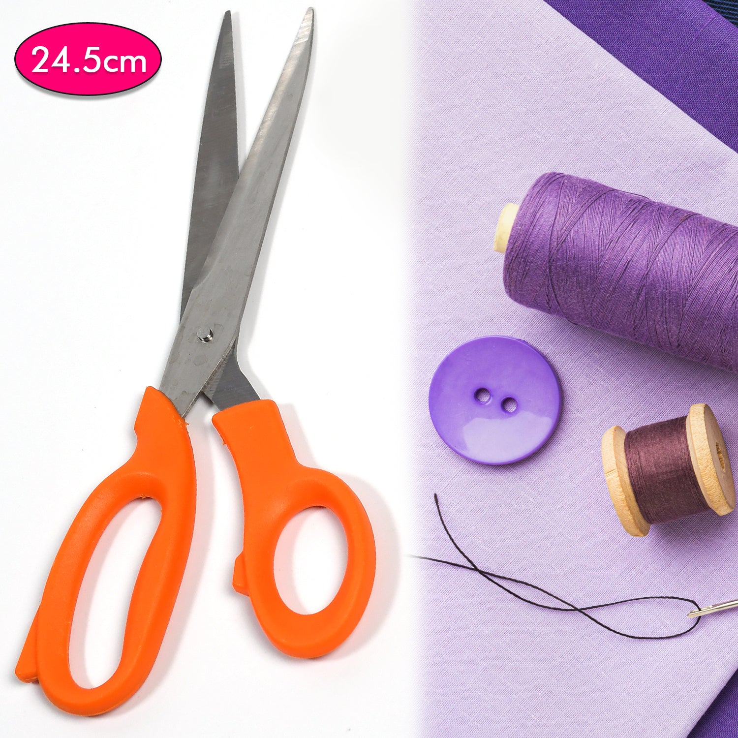 4078 Tailor Scissors And Measuring Tape High Quality Scissor With Flexible Measuring Tape For Tailor & Home Use Scissor DeoDap 4078 Tailor Scissors And Measuring Tape High Quality Scissor With Flexible Measuring Tape For Tailor & Home Use Scissor DeoDap